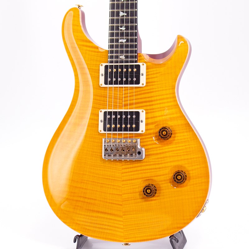 P.R.S. Wood Library 2014 Custom24 Chamberd 10top (Vintage Yellow)の画像